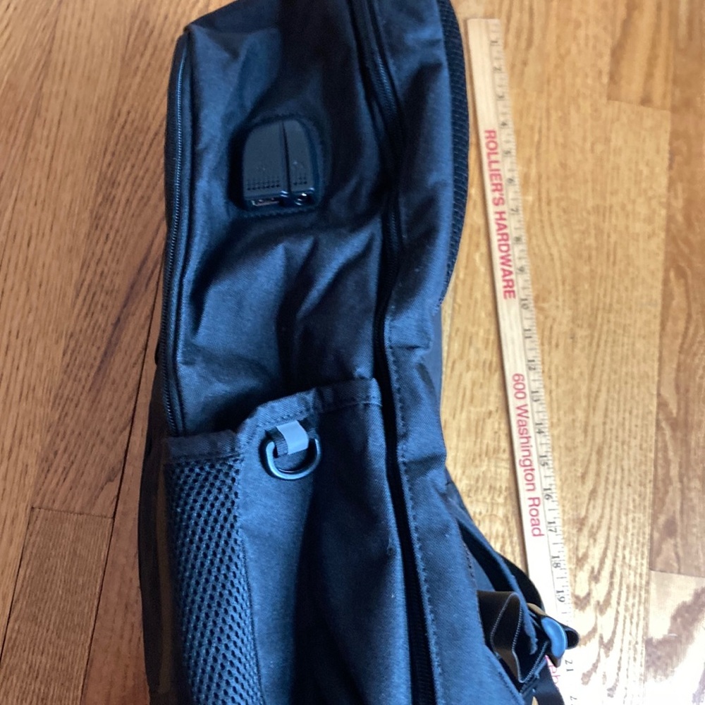 Black Backpack - Picture 8 of 12